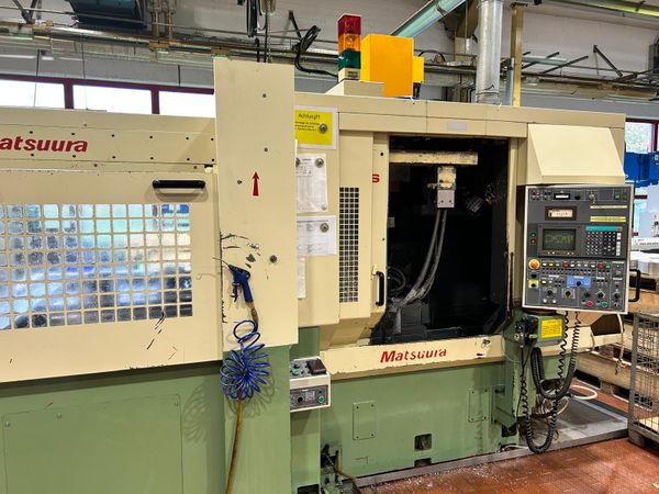 Matsuura FX 5 PC2 - Produktbild
