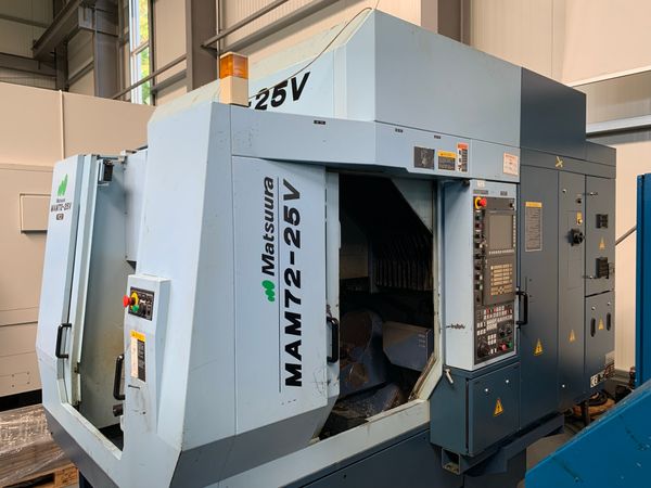 MATSUURA MAM72-25V PC-2, gebraucht, Baujahr 2007, G-Tech 30i