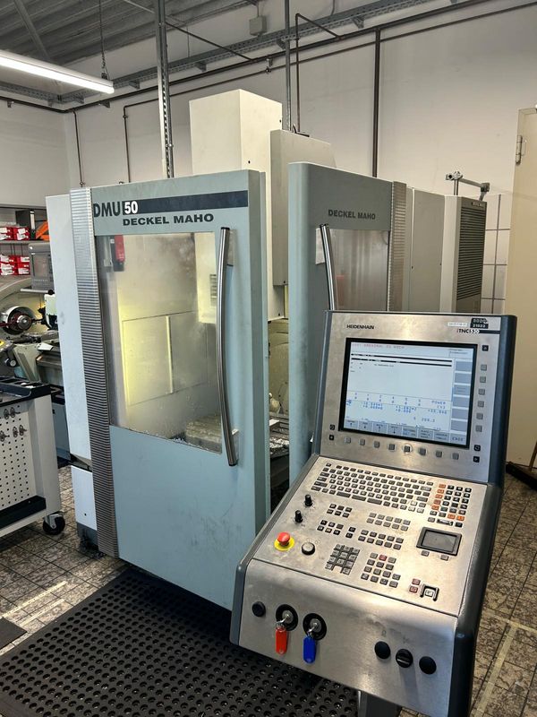 DMU 50 (3+2 Achsenbearbeitung) - Produktbild