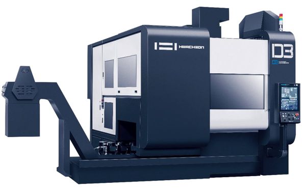 HWACHEON D3-5AX (STD: 4+1 / OPT: 5-AX simultan)