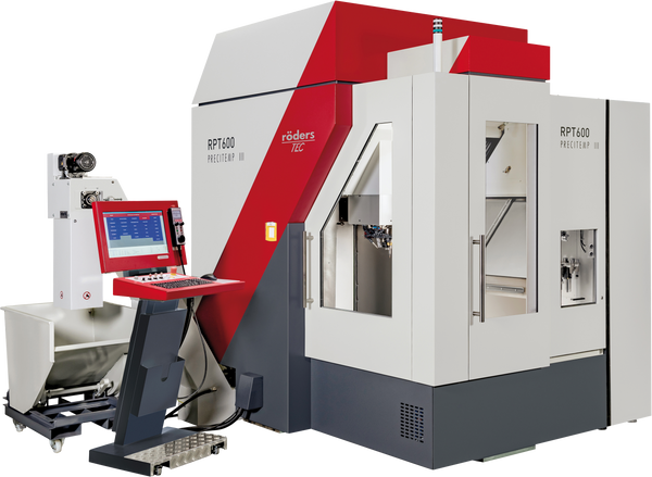 Röders RPT 600 - Produktbild