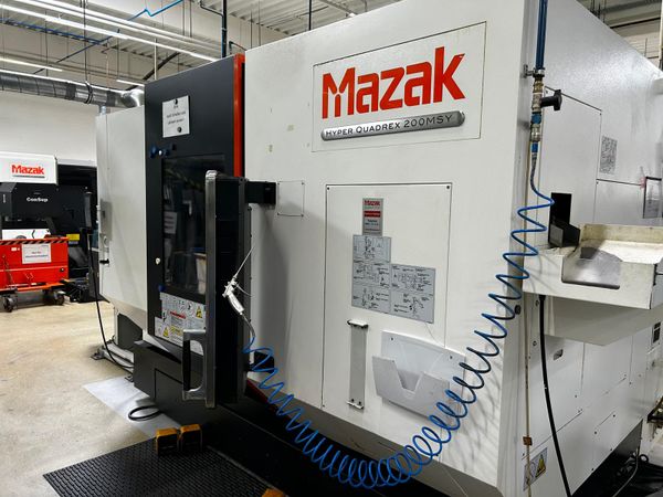 Mazak Hyper Quadrex 200 MSY - Produktbild