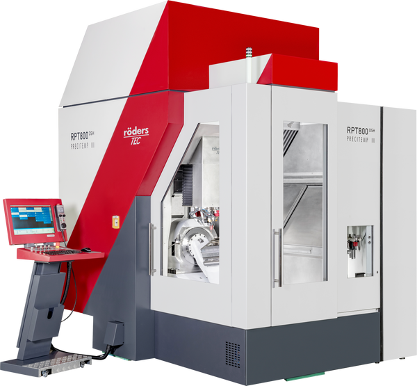 Röders RPT 800DSH - Produktbild