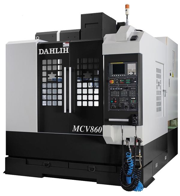 DAHLIH MCV-860 + RoboJob Mill Assist 25kg