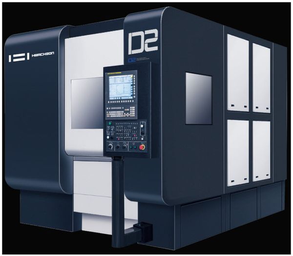 HWACHEON D2-5AX (STD: 3+2 / OPT: 5-AX simultan)