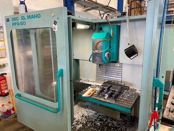 Deckel Maho FP3-50, CNC 1216