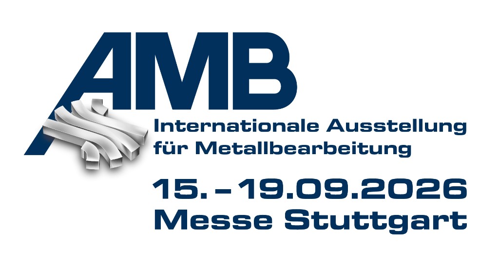 AMB 2026 – Internationale Ausstellung für Metallbearbeitung, 15.–19.09.2026, Messe Stuttgart